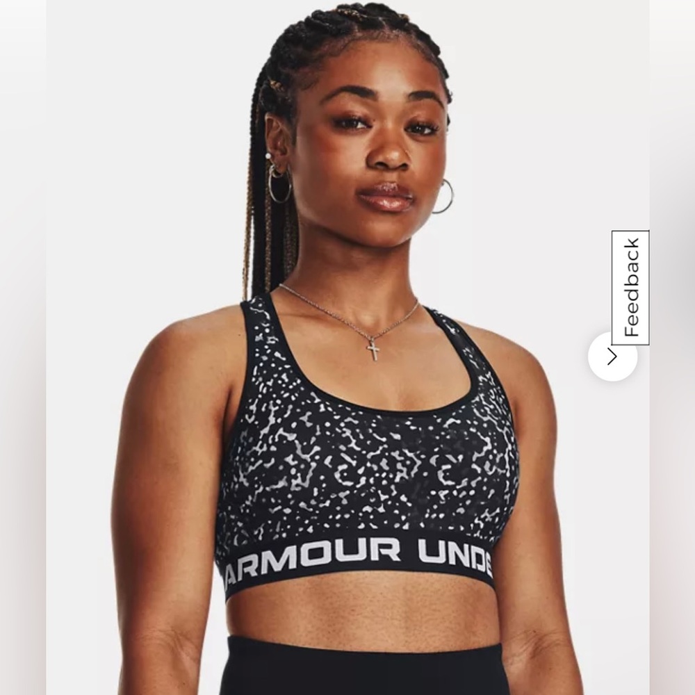 Under Armor Compression Sports Bra